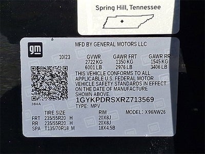 2024 Cadillac XT6 Premium Luxury