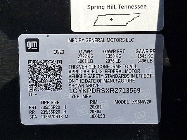 2024 Cadillac XT6 Premium Luxury