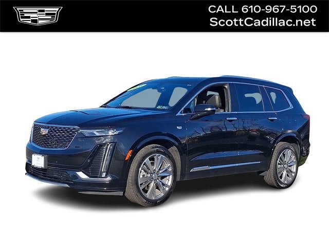 2025 Cadillac XT6 Premium Luxury