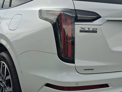2025 Cadillac XT6 Sport