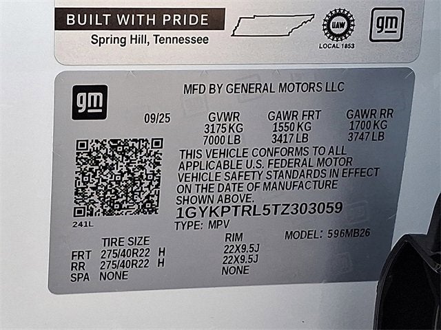 2026 Cadillac LYRIQ Signature Luxury