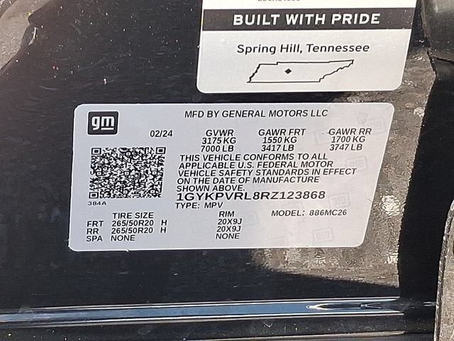 2024 Cadillac LYRIQ Sport 2
