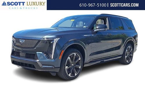 2026 Cadillac ESCALADE IQL Sport
