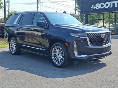 2023 Cadillac Escalade Premium Luxury