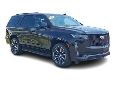 2023 Cadillac Escalade Sport