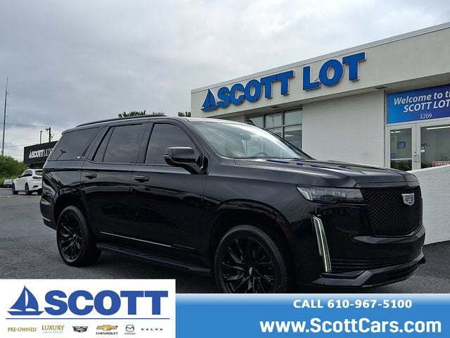 2021 Cadillac Escalade Sport Platinum