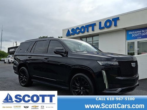 2021 Cadillac Escalade Sport Platinum