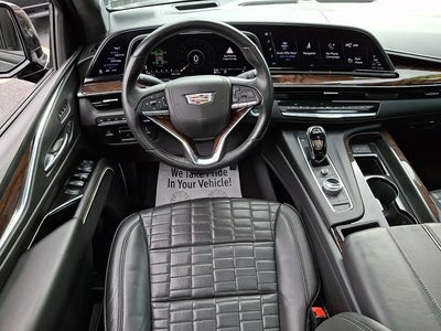 2021 Cadillac Escalade Sport Platinum