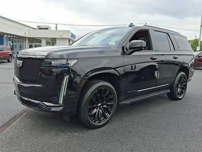 2021 Cadillac Escalade Sport Platinum