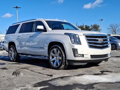 2020 Cadillac Escalade ESV Luxury