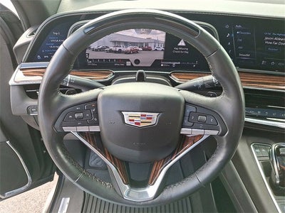 2024 Cadillac Escalade ESV Premium Luxury