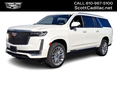 2021 Cadillac Escalade ESV Premium Luxury