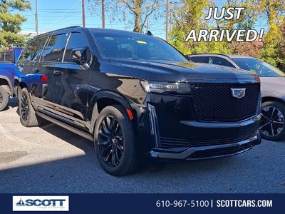 2024 Cadillac Escalade ESV Sport Platinum