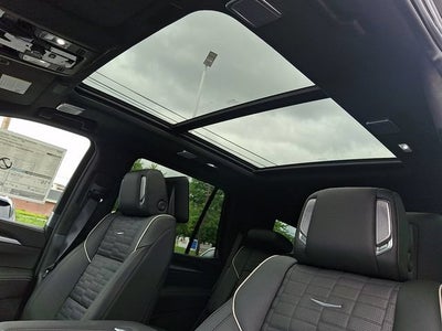 2026 Cadillac Escalade Platinum Luxury