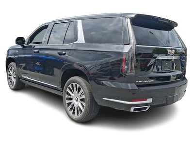 2026 Cadillac Escalade Platinum Luxury
