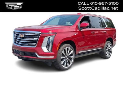 2026 Cadillac Escalade Platinum Luxury