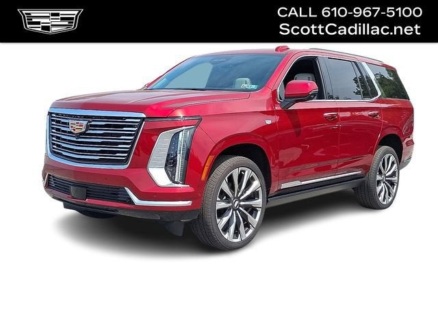 2026 Cadillac Escalade Platinum Luxury