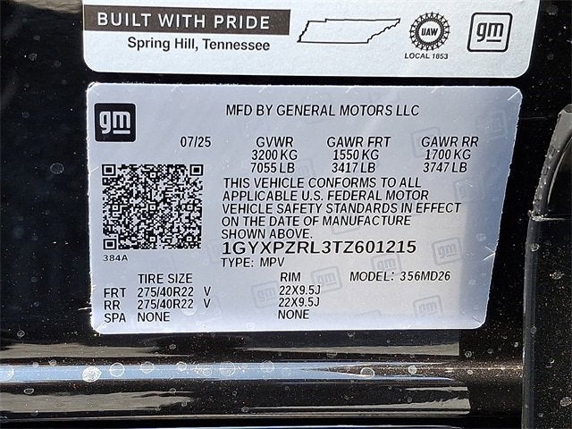 2026 Cadillac LYRIQ V-Series