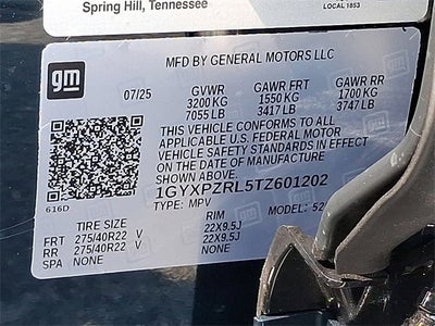 2026 Cadillac LYRIQ V-Series