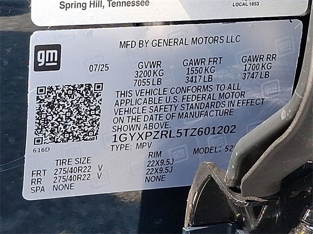 2026 Cadillac LYRIQ V-Series