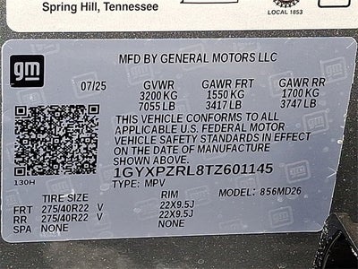 2026 Cadillac LYRIQ V-Series