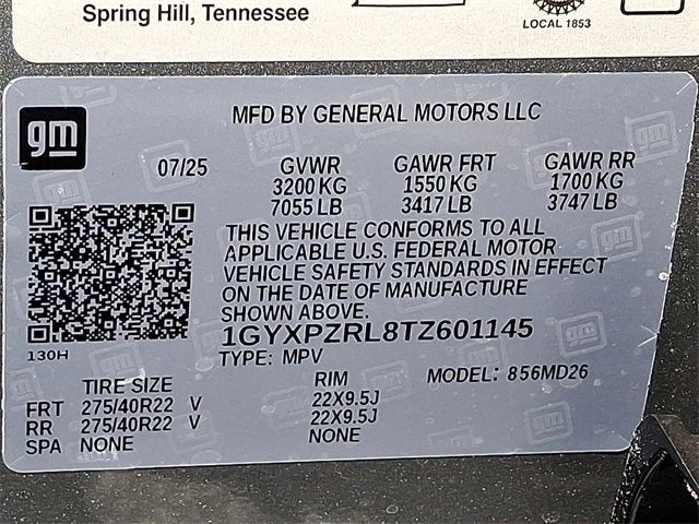 2026 Cadillac LYRIQ V-Series