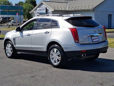 2015 Cadillac SRX Luxury Collection