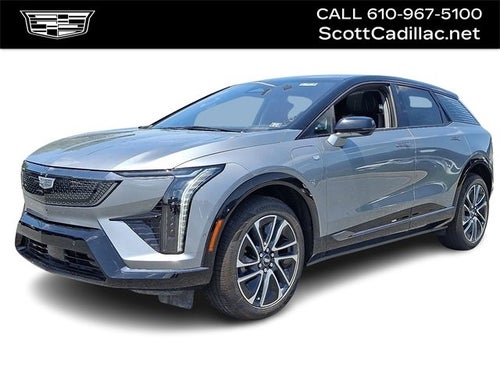 2025 Cadillac OPTIQ Sport 1