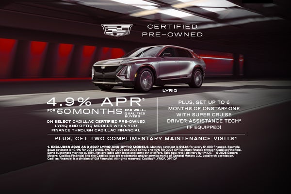 Scott Cadillac in Allentown PA