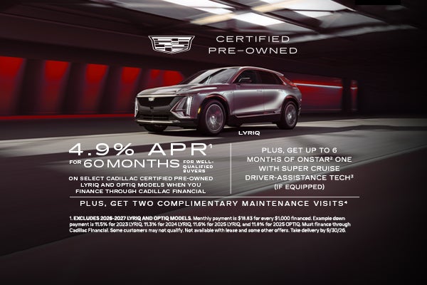 Scott Cadillac in Allentown PA