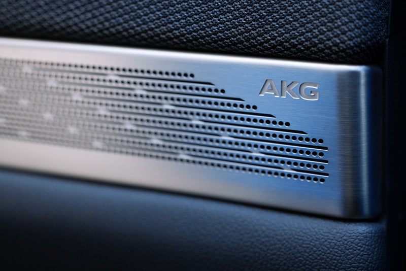 Close-up View of the AKG Studio Audio Speaker | Scott Cadillac in Allentown PA
