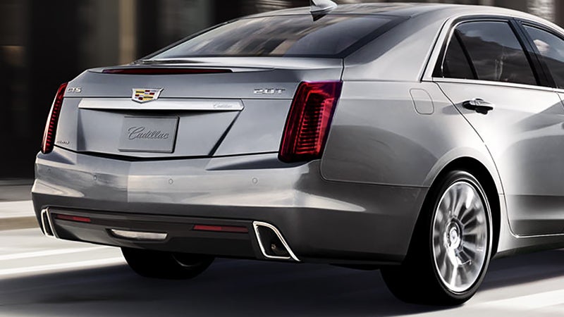 Image of a 2018 Cadillac ATS, showcasing its sleek design and modern features.