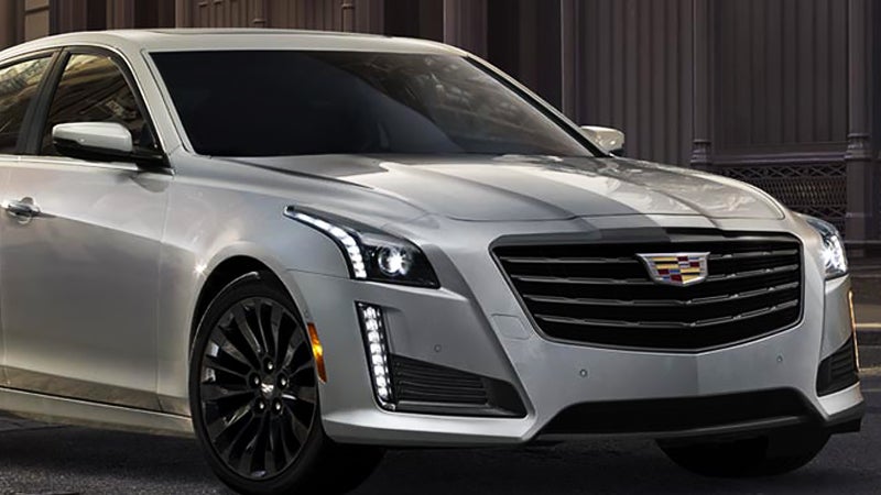 2019 Cadillac CTS displayed