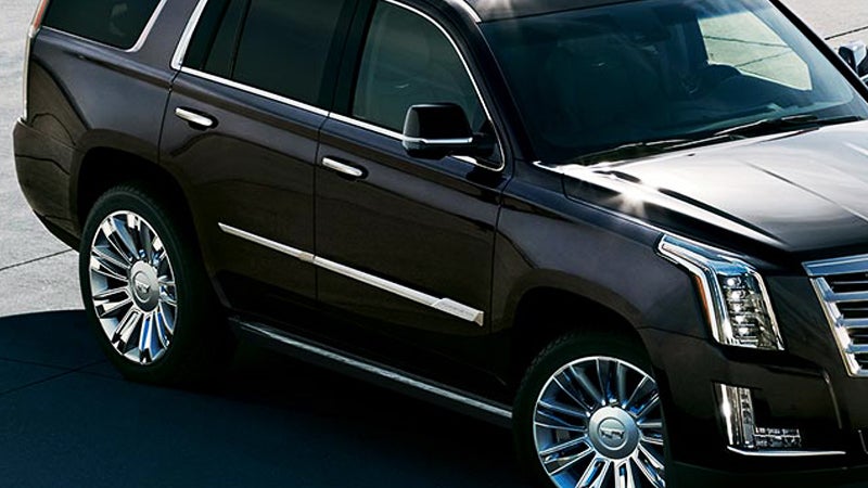 A 2020 Cadillac Escalade parked