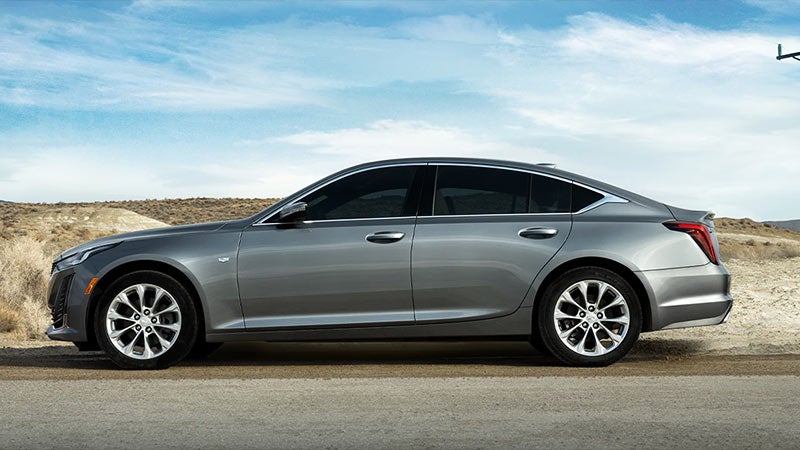 A 2019 Cadillac CT6 luxury sedan parked