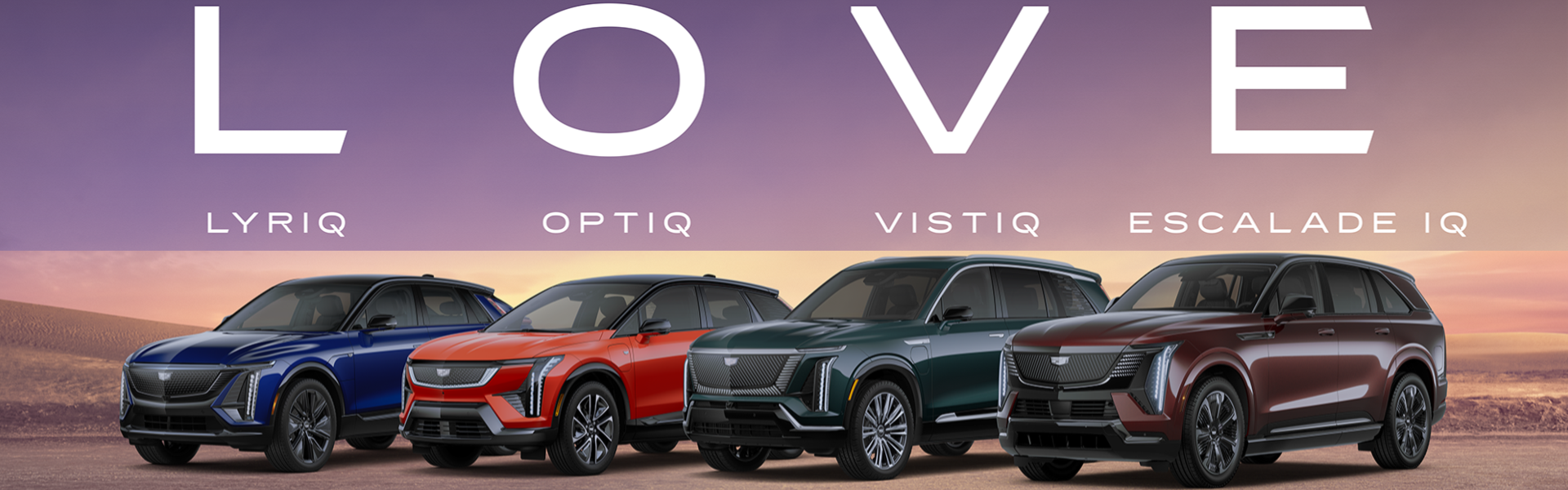 LOVE AT FIRST DRIVE AT SCOTT CADILLAC